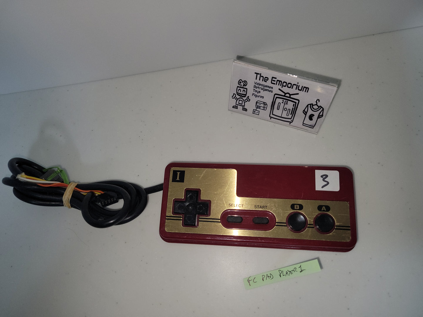 Famicom Control Pad Player1 - Nintendo Fc Famicom