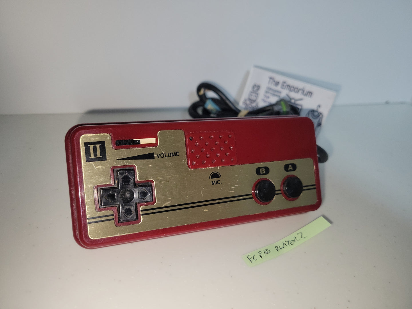 Famicom Control Pad Player2 - Nintendo Fc Famicom