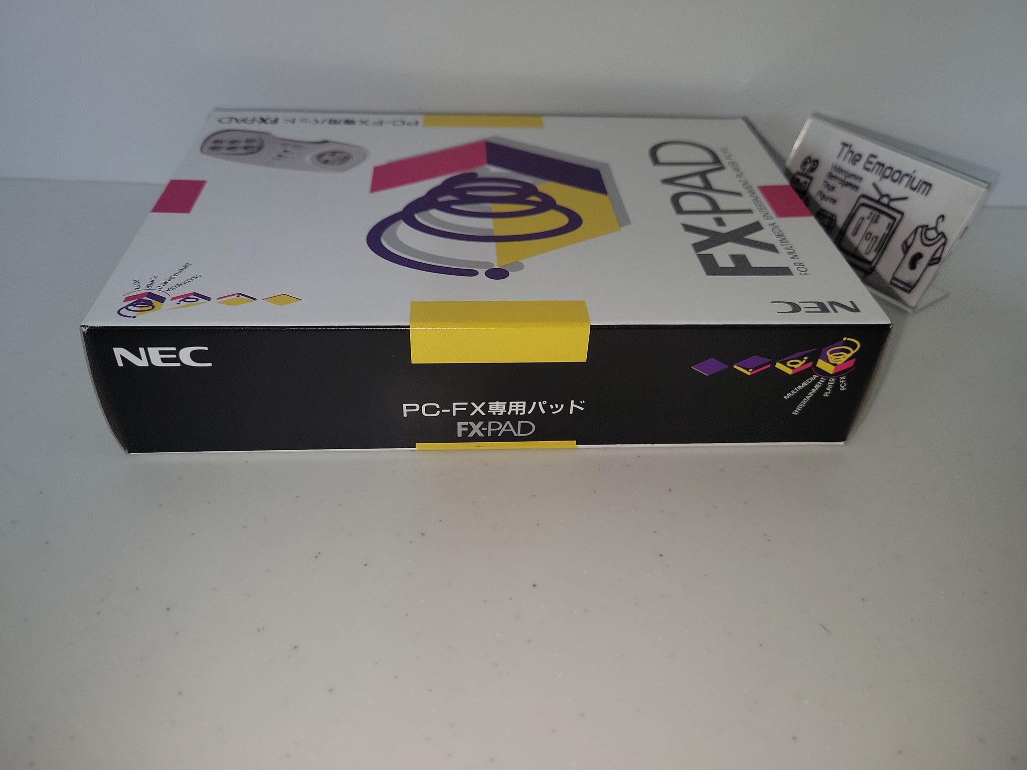 PC-FX control pad FX-PAD - Nec Pc-Fx – The Emporium RetroGaming Shop