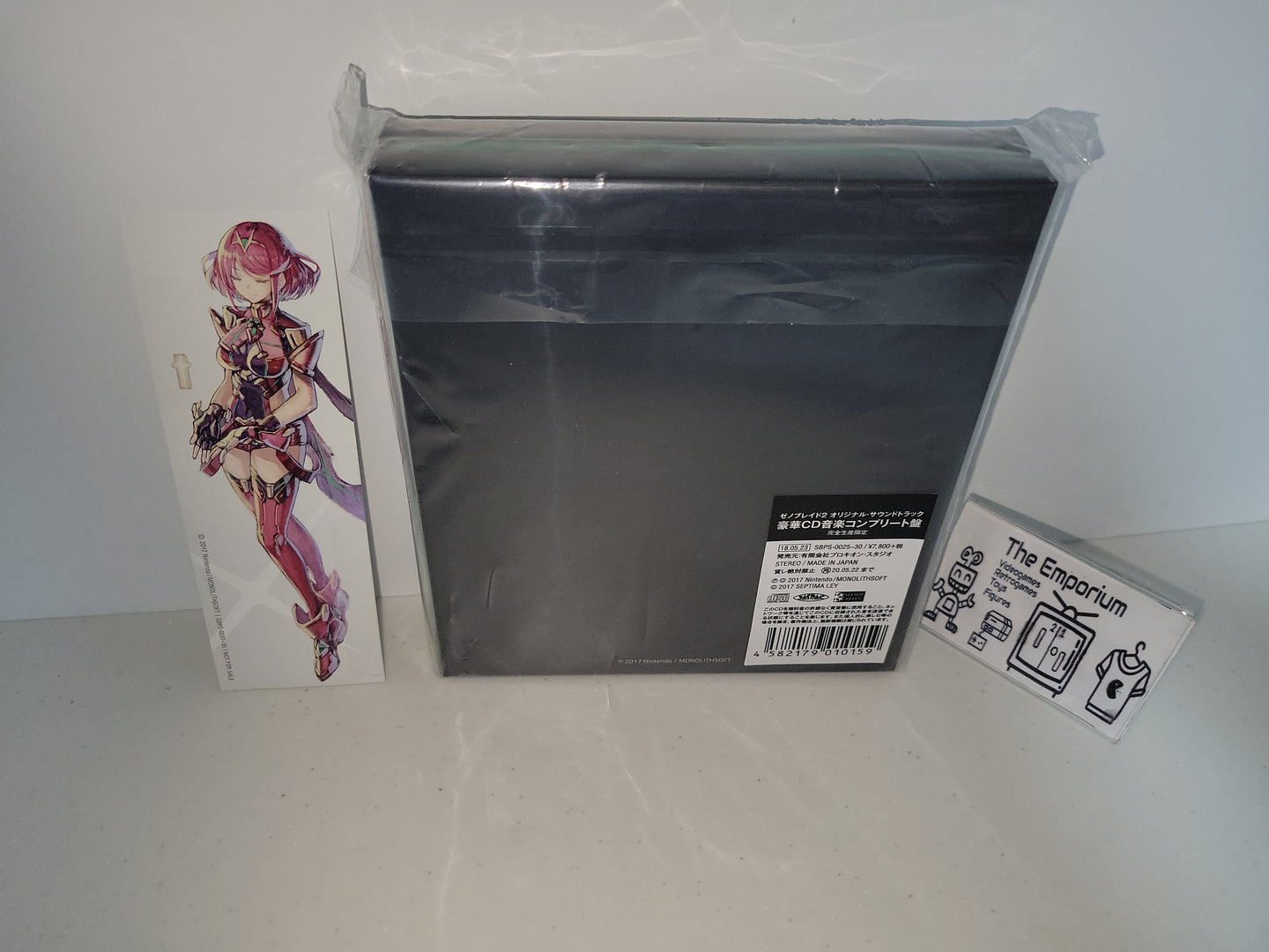 Xenoblade Chronicles 2 - Complete Soundtrack  BRAND NEW - Music cd soundtrack