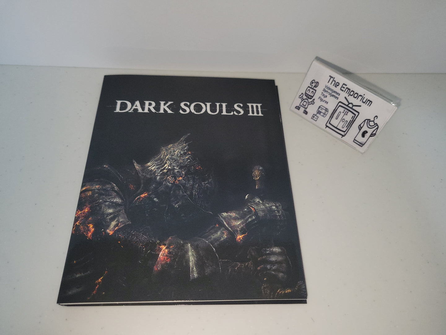 Dark Souls III map + ost cd - Music cd soundtrack