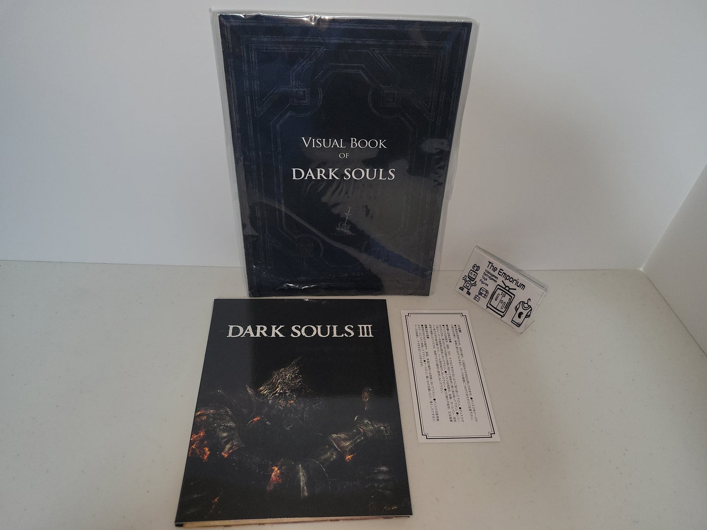 Dark Souls III map + ost cd + artbook - Music cd soundtrack