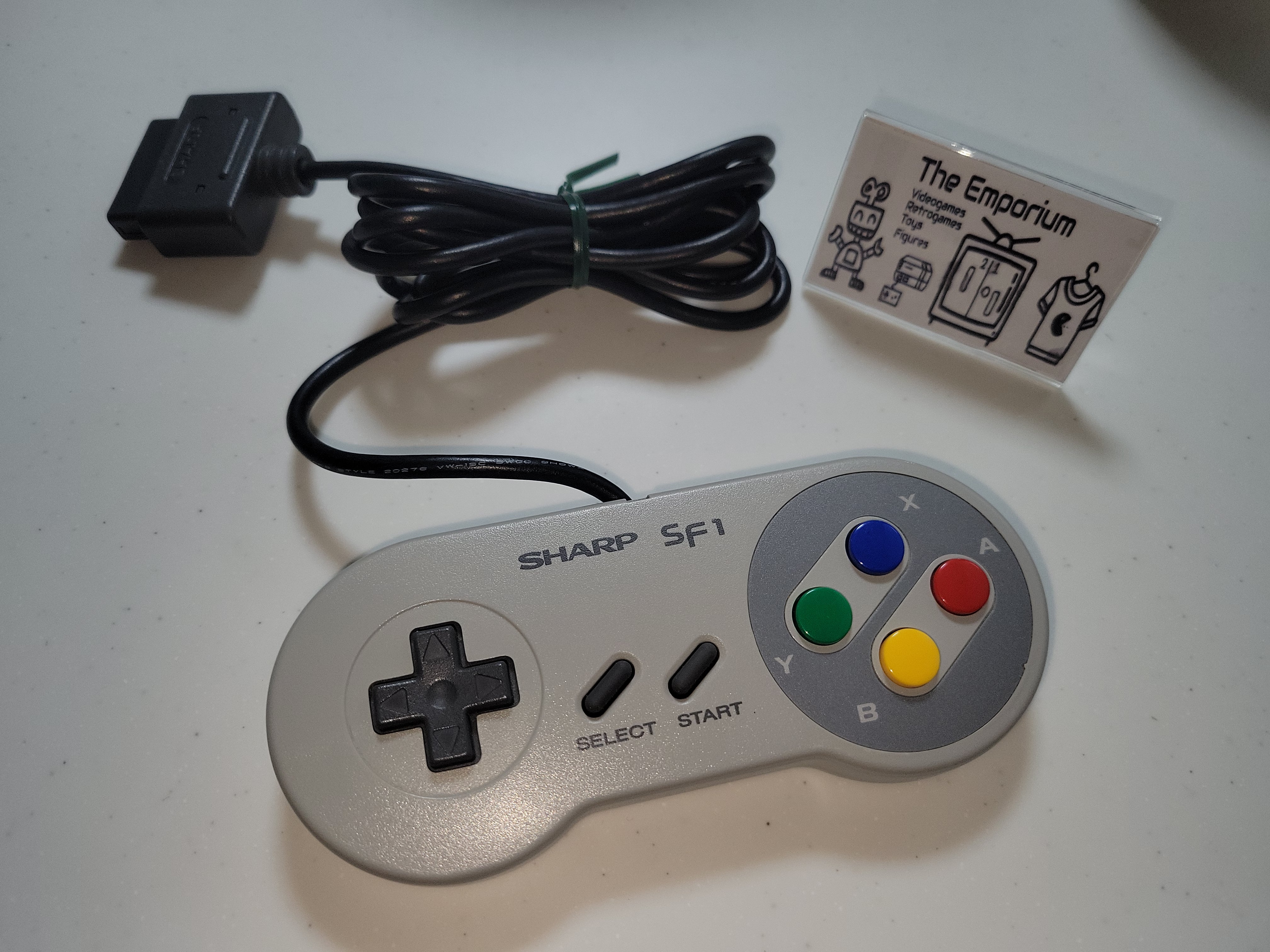 SF-1 Sharp Super Famicom controller - Nintendo Sfc Super Famicom – The ...