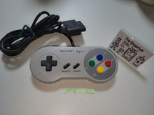 Load image into Gallery viewer, SF-1 Sharp Super Famicom controller - Nintendo Sfc Super Famicom
