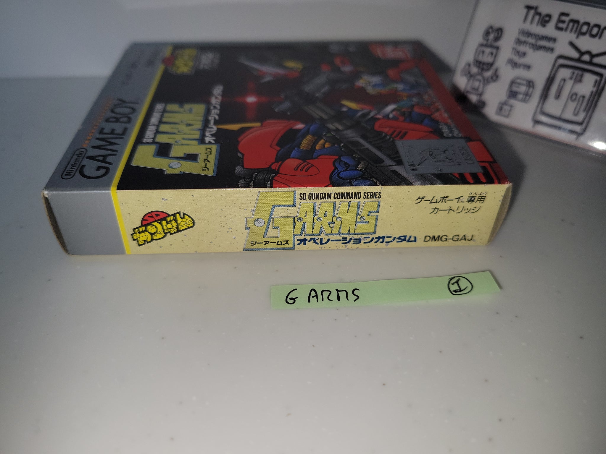 SD Gundam G ARMS Operation Gundam - Nintendo GB GameBoy – The 