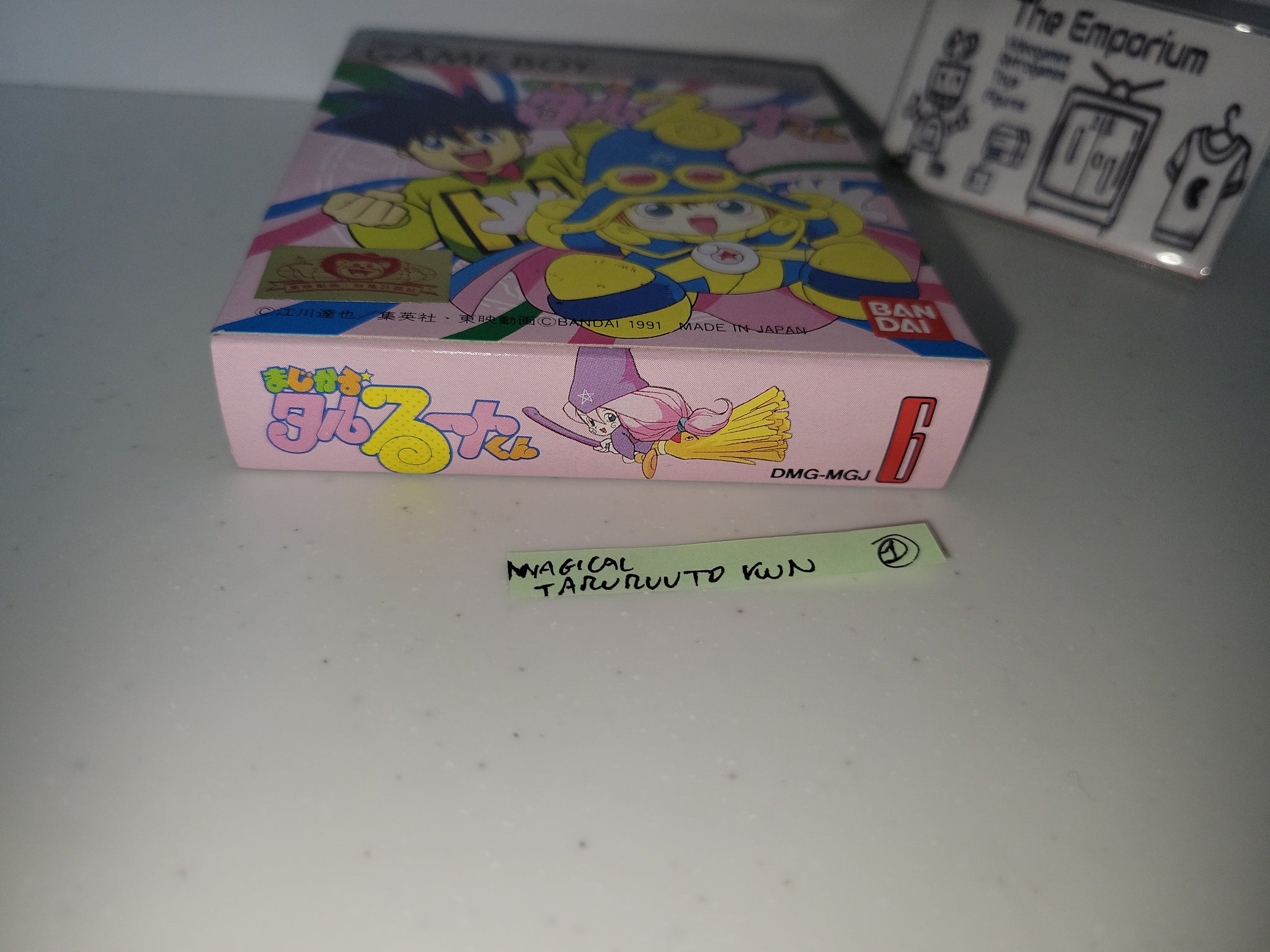 Nintendo Gameboy Color Magical Taruruto Anime Game Japones | Meses sin interés