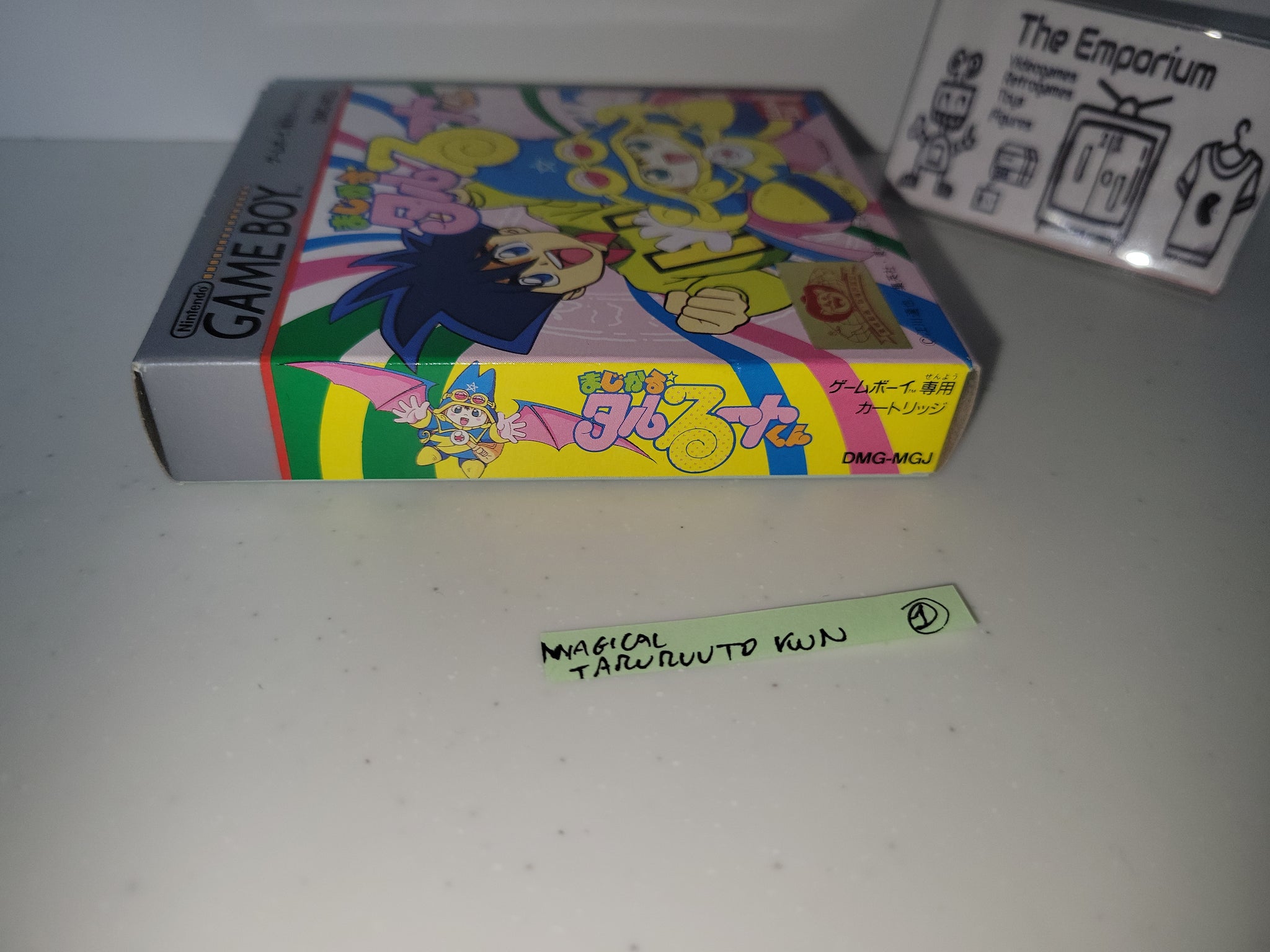 Jeu Game Boy Japonais – Magical Taruruuto Kun – Version DMG-MGJ – Bon État, Fonctionnel