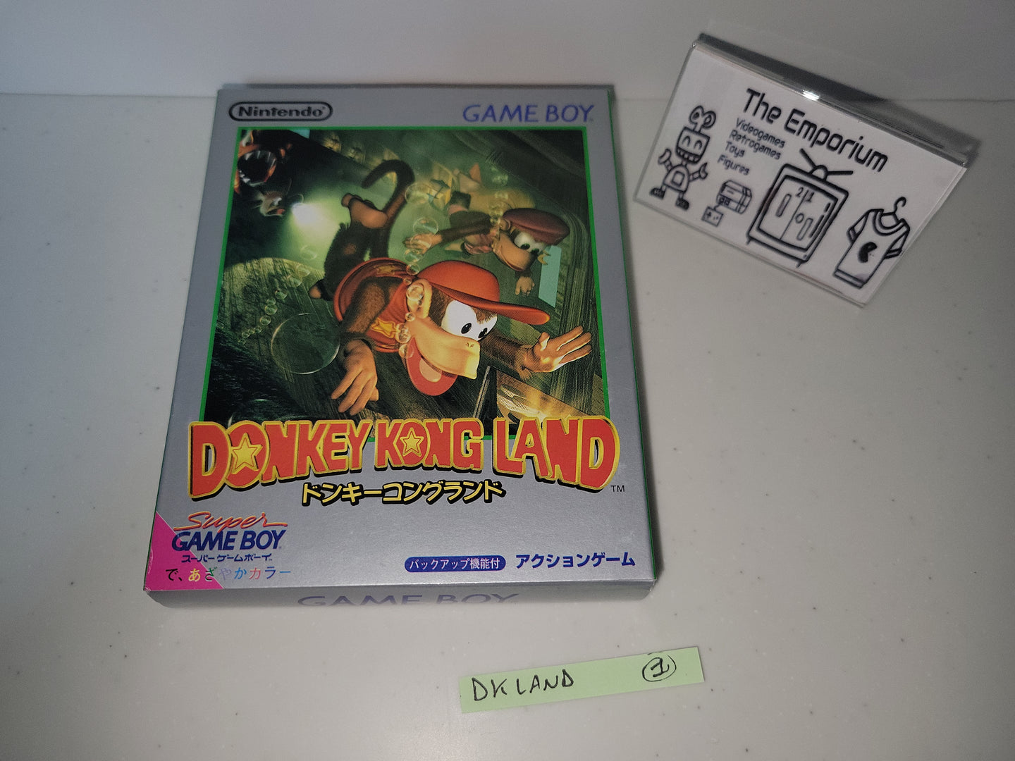 Donkey Kong Land - Nintendo GB GameBoy