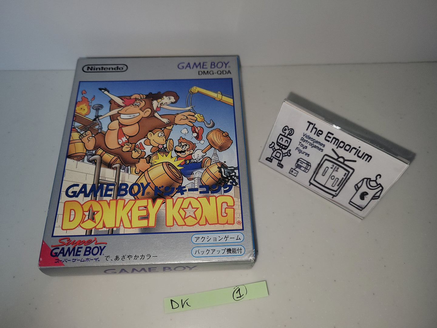 Donkey Kong - Nintendo GB GameBoy