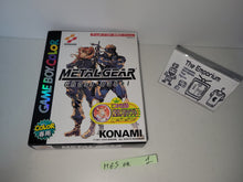 Load image into Gallery viewer, Metal Gear: Ghost Babel - Nintendo GB GameBoy
