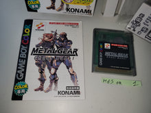 Load image into Gallery viewer, Metal Gear: Ghost Babel - Nintendo GB GameBoy
