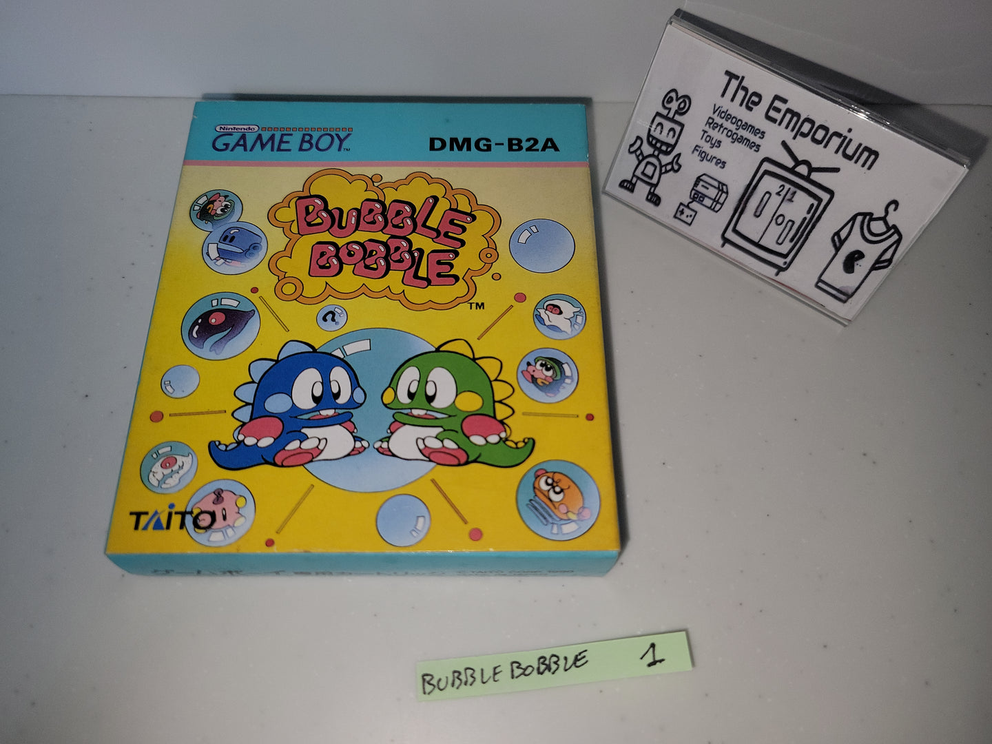 Bubble Bobble - Nintendo GB GameBoy