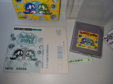 Load image into Gallery viewer, Bubble Bobble - Nintendo GB GameBoy
