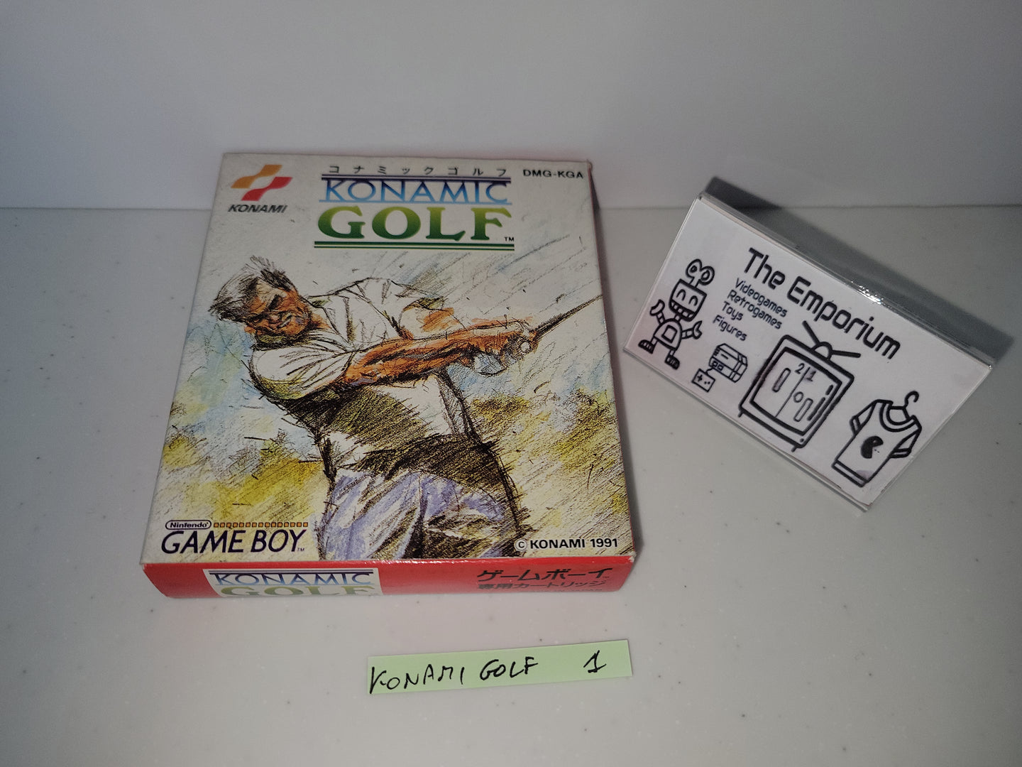 Konami Golf - Nintendo GB GameBoy