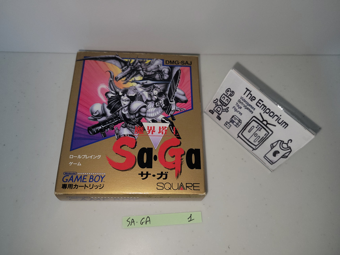 Makai Toushi SaGa - Nintendo GB GameBoy