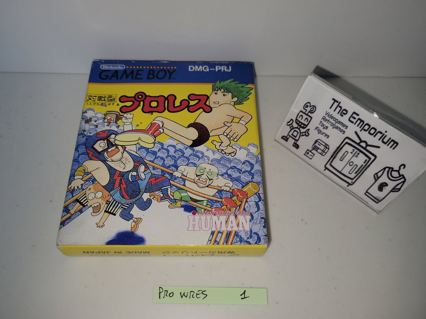 Pro Wres - Nintendo GB GameBoy