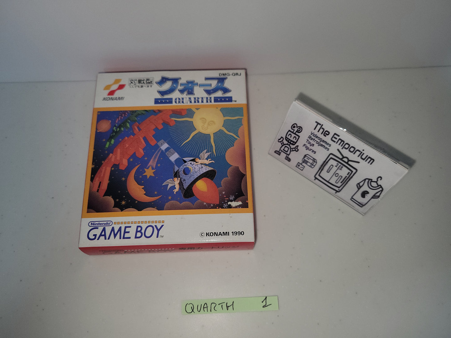 Quarth - Nintendo GB GameBoy