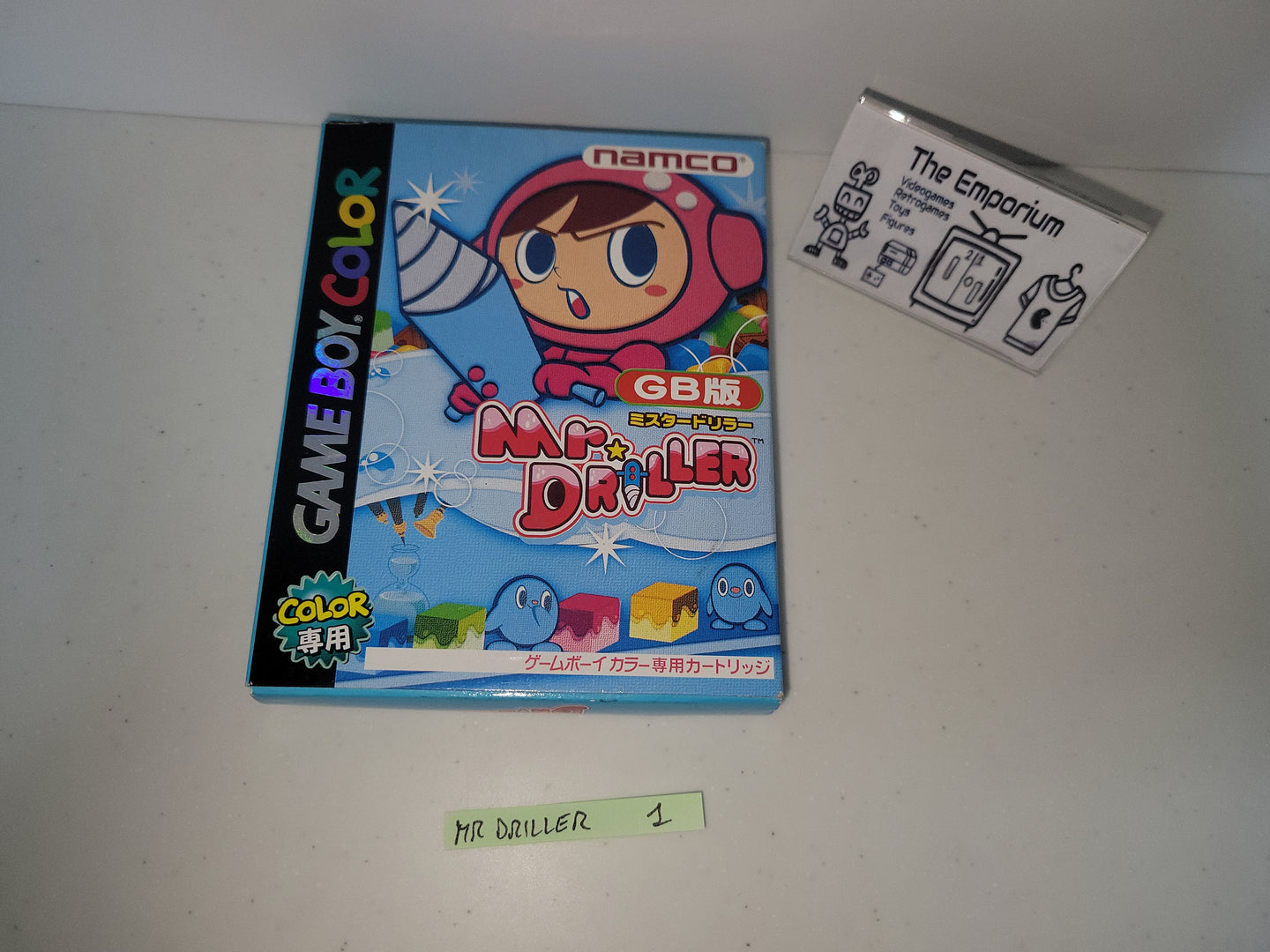 Mr. Driller - Nintendo GB GameBoy