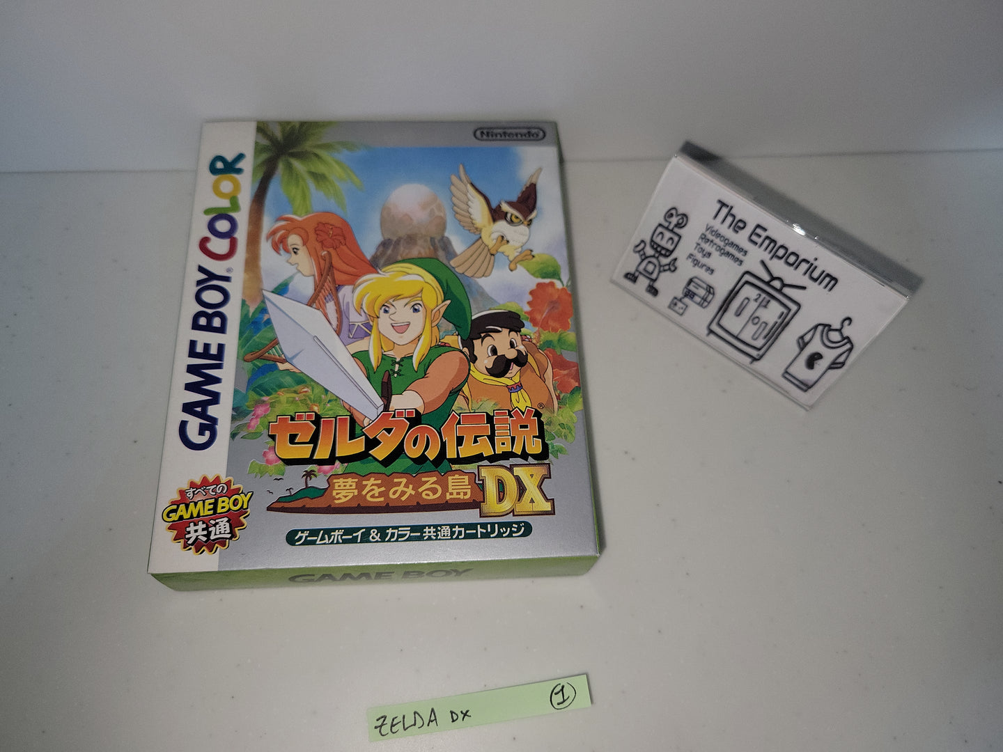 The Legend of Zelda: Link's Awakening DX - Nintendo GB GameBoy