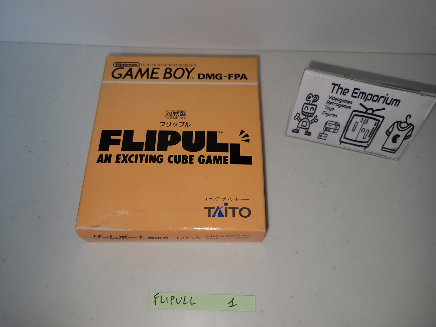 Flipull  - Nintendo GB GameBoy