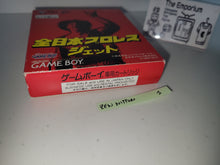 Load image into Gallery viewer, serge - Zen-Nippon Pro Wrestling Jet - Nintendo GB GameBoy
