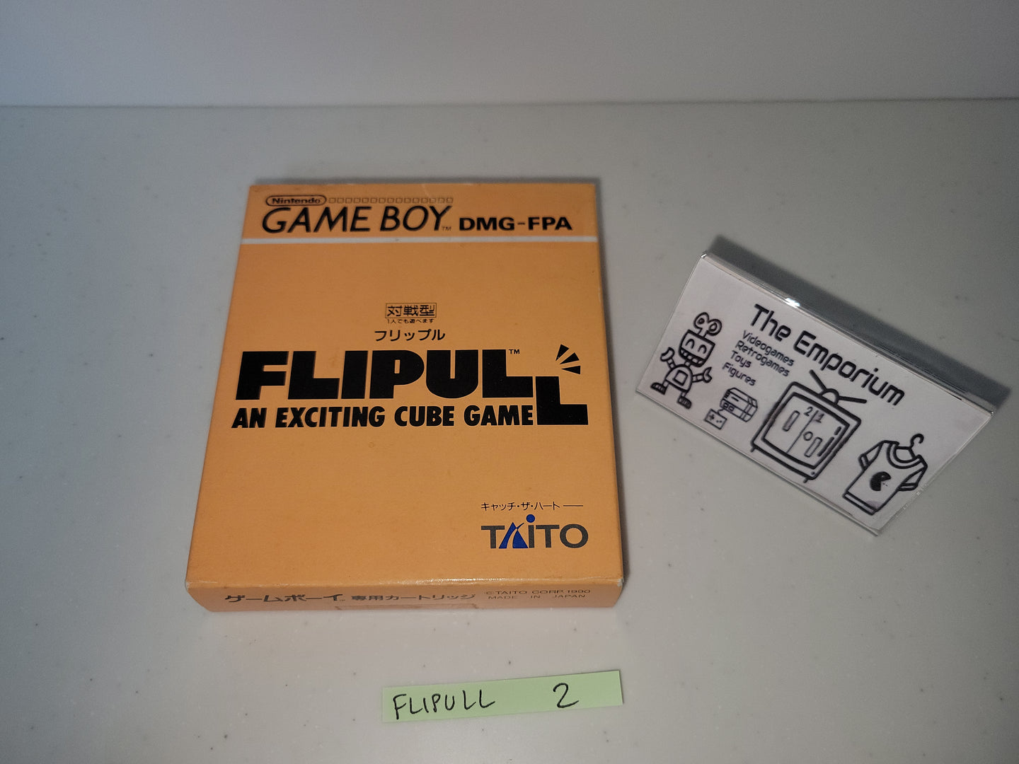 Flipull  - Nintendo GB GameBoy