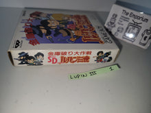 Load image into Gallery viewer, SD Lupin Sansei: Kinko Yaburi Daisakusen - Nintendo GB GameBoy
