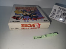 Load image into Gallery viewer, SD Lupin Sansei: Kinko Yaburi Daisakusen - Nintendo GB GameBoy
