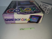 Load image into Gallery viewer, Game Boy Color (Clear Purple) - Nintendo GB GameBoy
