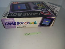 Load image into Gallery viewer, Game Boy Color (Clear Purple) - Nintendo GB GameBoy
