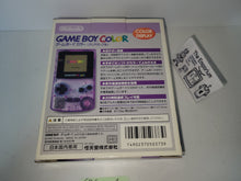 Load image into Gallery viewer, Game Boy Color (Clear Purple) - Nintendo GB GameBoy
