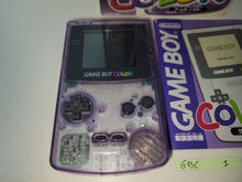 Load image into Gallery viewer, Game Boy Color (Clear Purple) - Nintendo GB GameBoy

