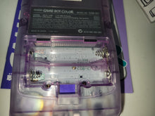 Load image into Gallery viewer, Game Boy Color (Clear Purple) - Nintendo GB GameBoy
