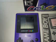 Load image into Gallery viewer, Game Boy Color (Purple) - Nintendo GB GameBoy
