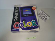 Load image into Gallery viewer, Game Boy Color (Purple) - Nintendo GB GameBoy

