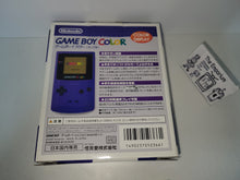Load image into Gallery viewer, Game Boy Color (Purple) - Nintendo GB GameBoy
