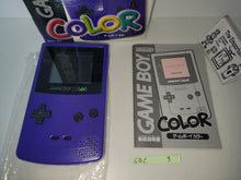 Load image into Gallery viewer, Game Boy Color (Purple) - Nintendo GB GameBoy
