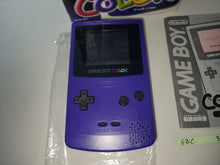 Load image into Gallery viewer, Game Boy Color (Purple) - Nintendo GB GameBoy
