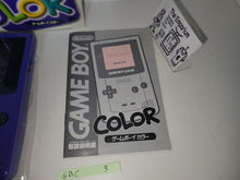 Load image into Gallery viewer, Game Boy Color (Purple) - Nintendo GB GameBoy
