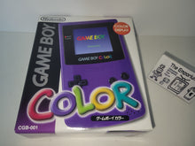 Load image into Gallery viewer, Game Boy Color (Purple) - Nintendo GB GameBoy
