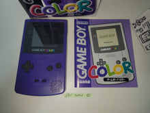 Load image into Gallery viewer, Game Boy Color (Purple) - Nintendo GB GameBoy
