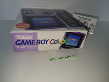 Load image into Gallery viewer, betsu - Game Boy Color (Clear Purple) - Nintendo GB GameBoy
