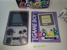 Load image into Gallery viewer, betsu - Game Boy Color (Clear Purple) - Nintendo GB GameBoy
