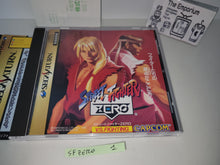 Load image into Gallery viewer, Street fighter Zero - Sega Saturn
