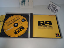 Load image into Gallery viewer, Ridge Racer Type4 - Sony PS1 Playstation

