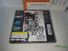 Load image into Gallery viewer, Persona: Be Your True Mind - Sony PS1 Playstation
