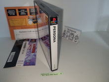 Load image into Gallery viewer, Persona: Be Your True Mind - Sony PS1 Playstation
