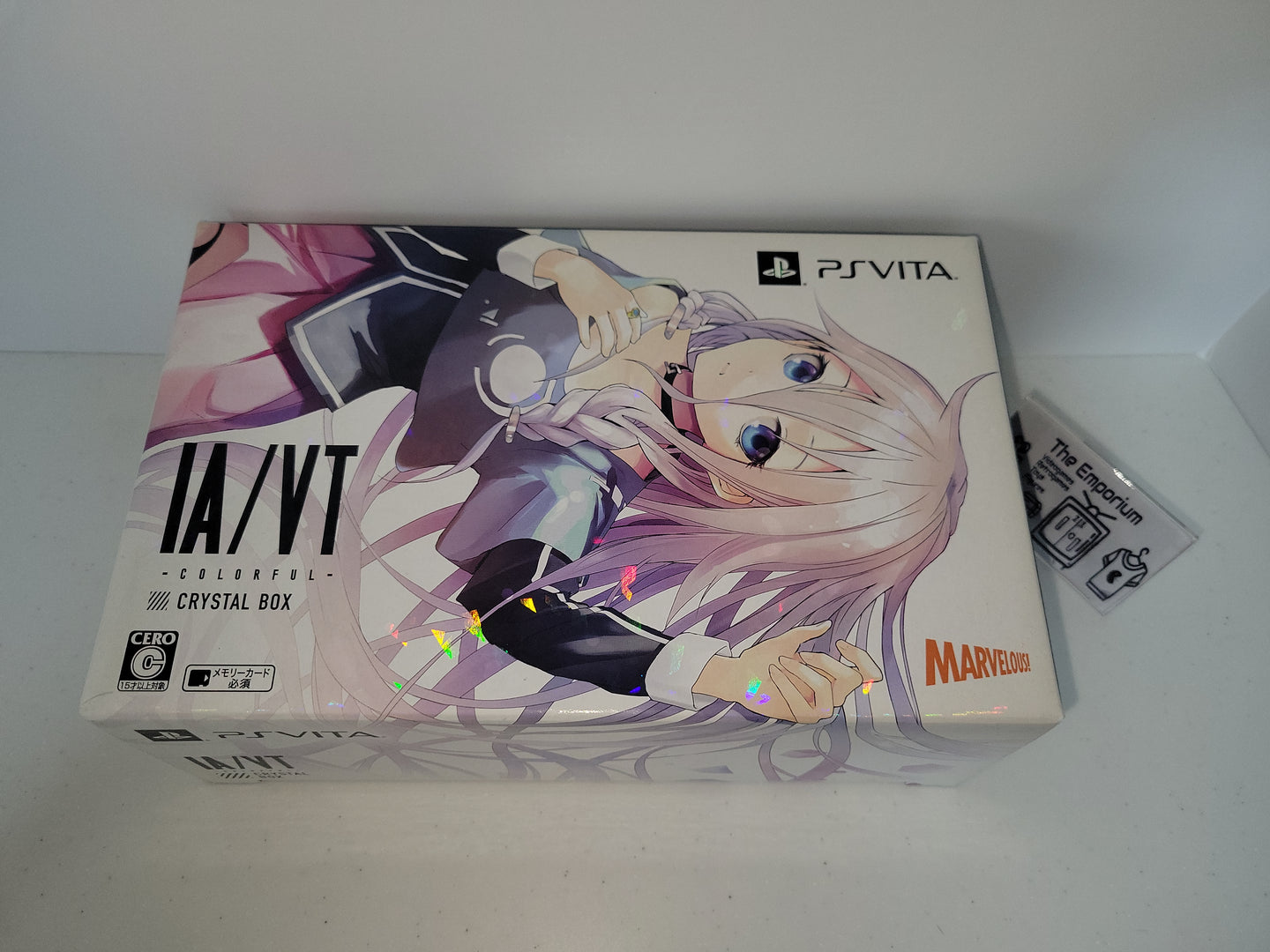 IA/VT COLORFUL Crystal BOX - Sony PSV Playstation Vita