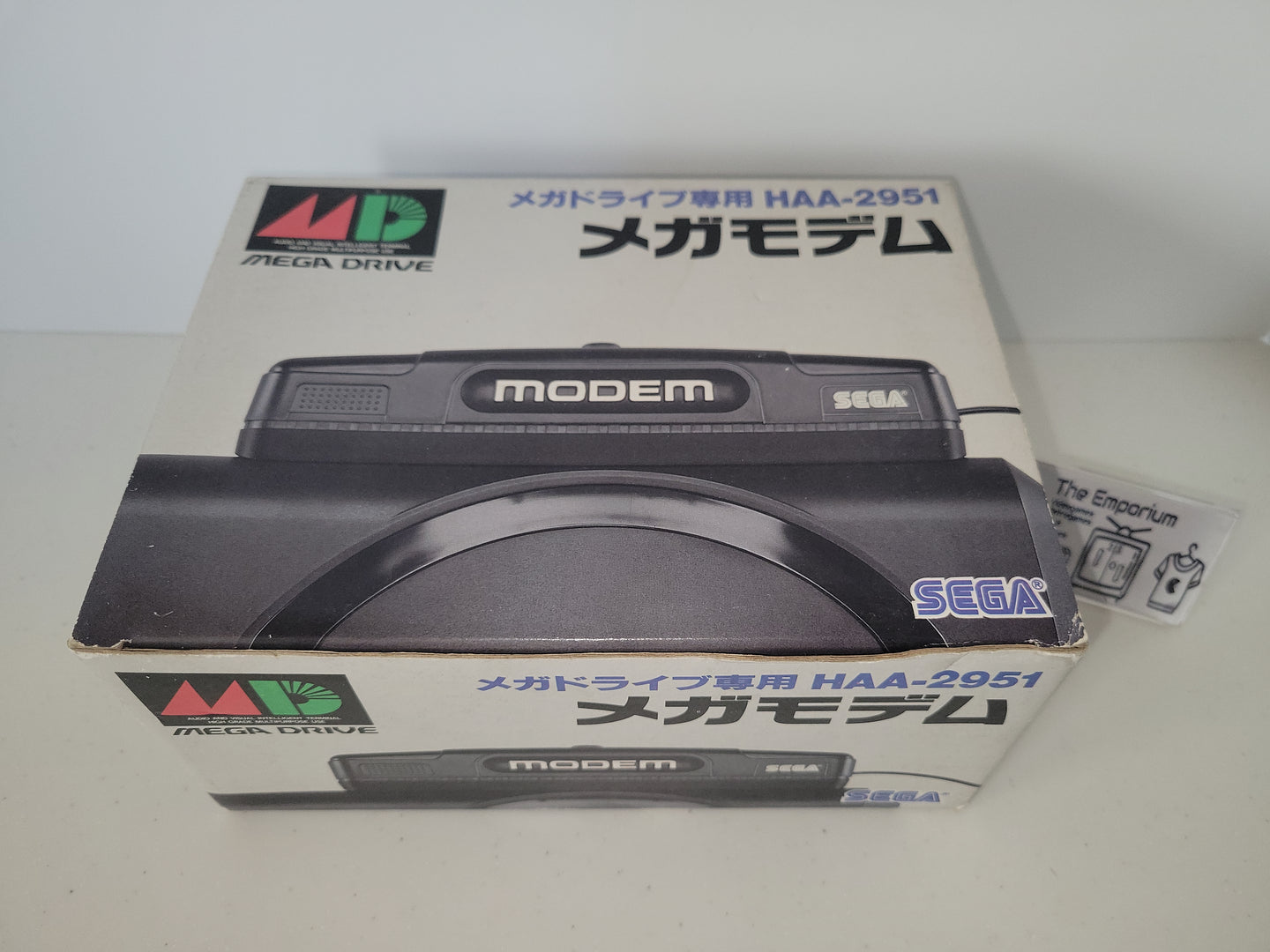 sega MEGA MODEM HAA-2951 - Sega MD MegaDrive