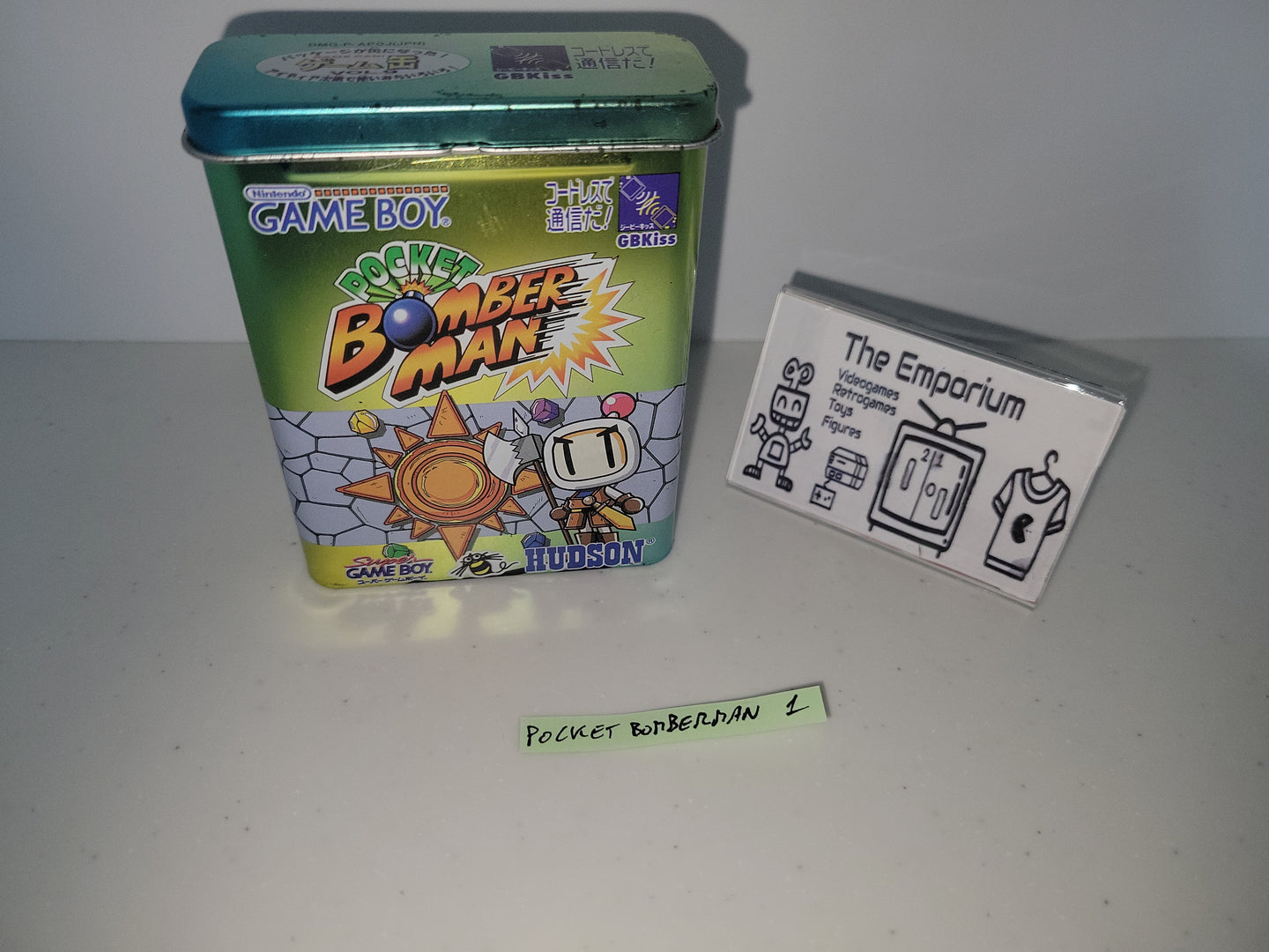 Pocket Bomberman [Tin Box] - Nintendo GB GameBoy